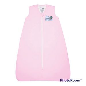 Baby Merlin's Magic Dream Sack -Wearable Blanket - Snuggle Pink